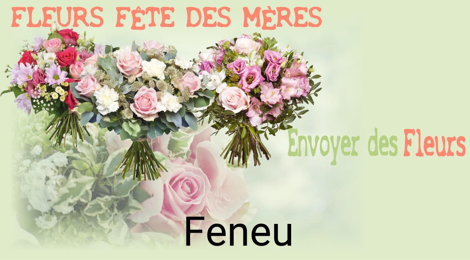 Bouquet de Fête des Mères livré à Feneu
