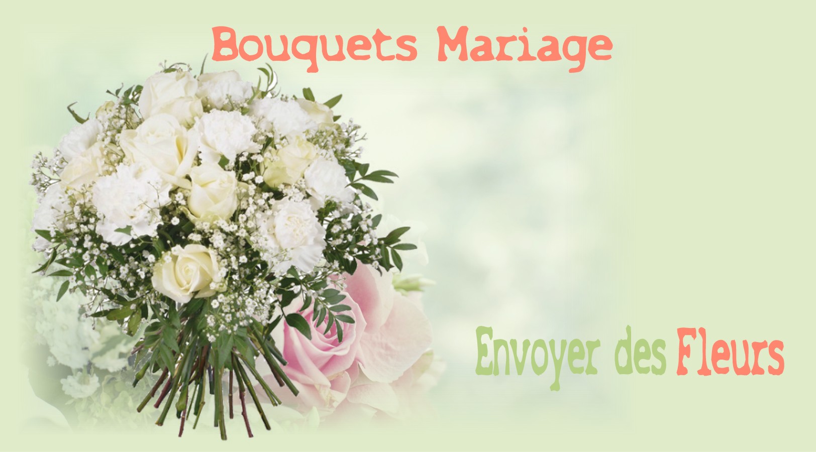 Bouquet de mariage à faire livrer à Feneu